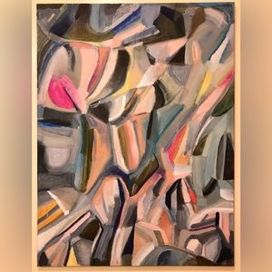Oil Painting on Lien 30 x 40 in
